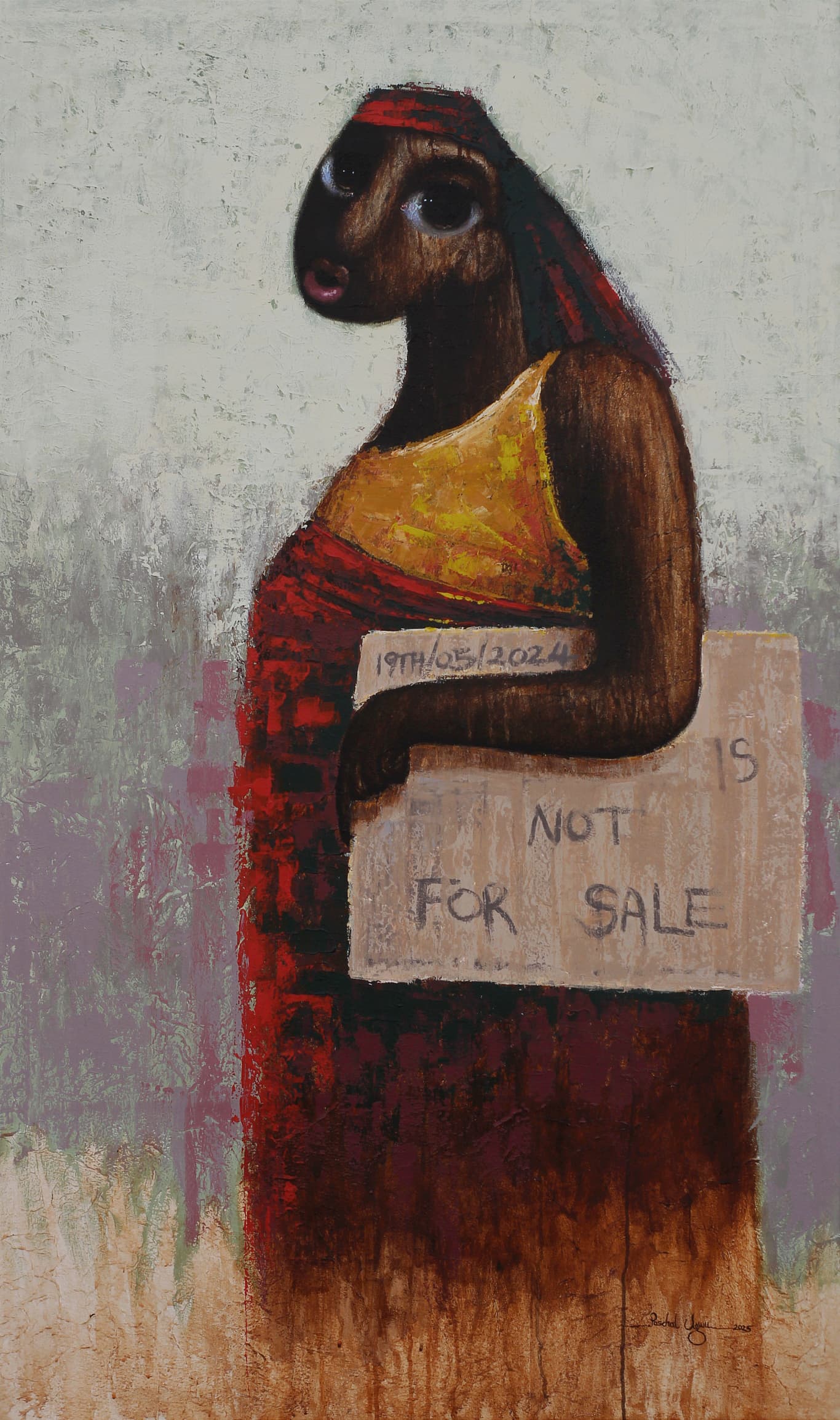 Paschal Ugwu - Not for Sale