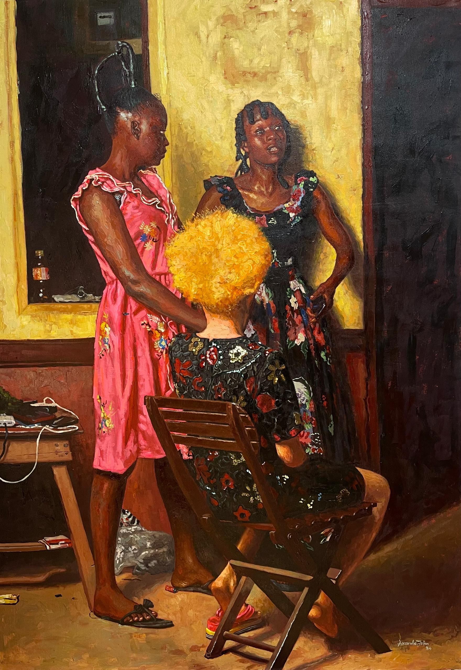 John Akande - Bon and turmoil 