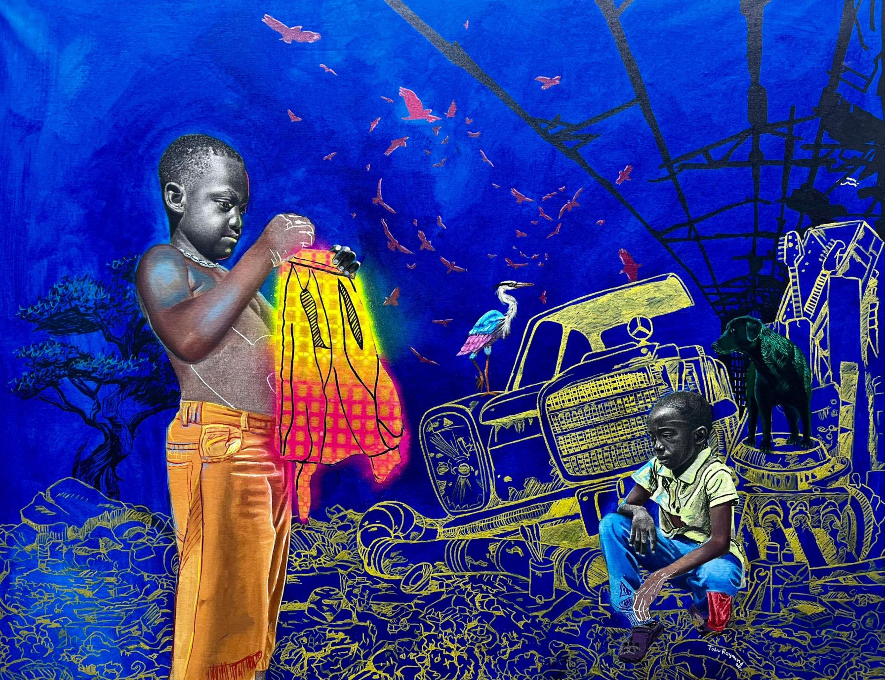 Awolaja Raymond - Gold mine 